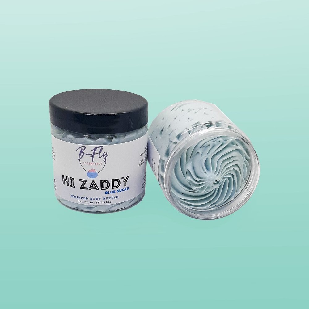Hi Zaddy (men's) Whipped Body Butter (8oz)